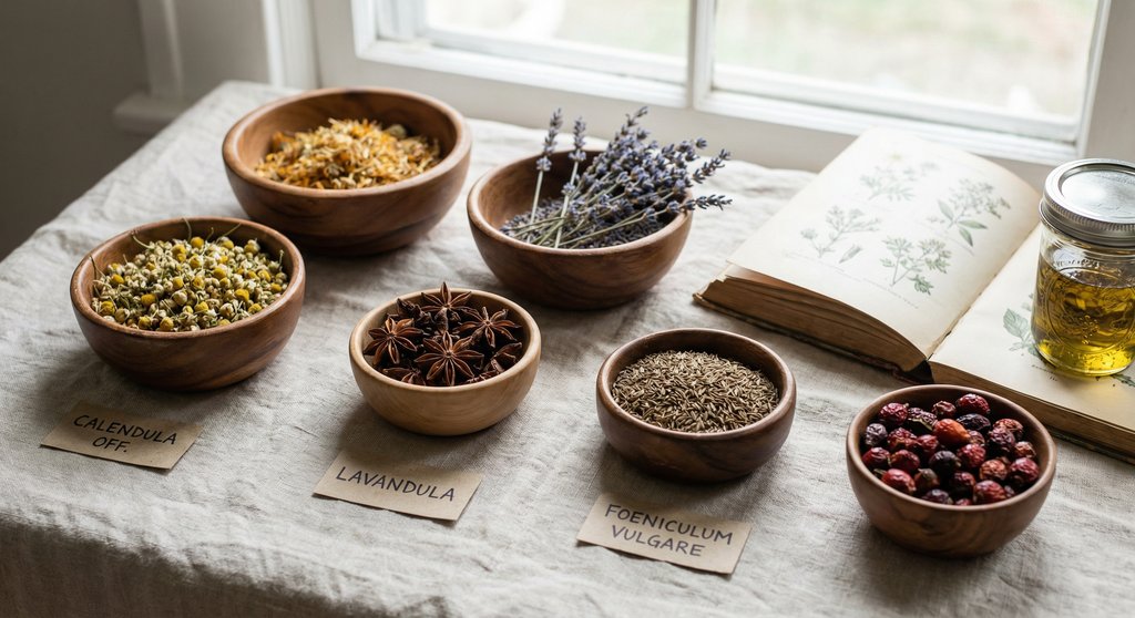 Botanical and natural ingredients